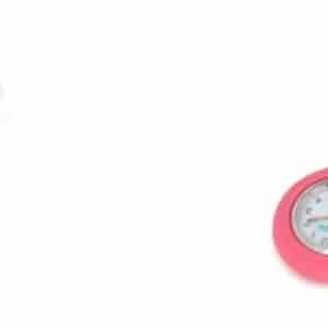 Oxypas Silicone Fob Watch in Pink