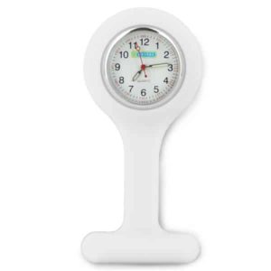 Oxypas Silicone Fob Watch in White