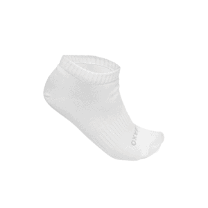 Oxypas ‘Oxysock’ White Cotton Socks with Elastic
