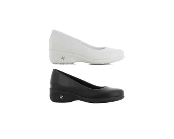 Oxypas 'Colette', Slip-on, Anti-slip, Anti-static, Court Style Nursing Shoe