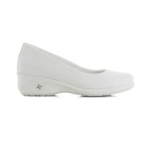 Oxypas ‘Colette’, Slip-on, Anti-slip, Anti-static, Court Style Nursing Shoe from Safety Jogger Professional EN ISO 20347 01 SRC ESD