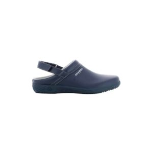 Oxypas Motion ‘Remy’ Lightweight, Leather Nursing Clogs for Men from Safety Jogger Professional EN ISO 20347 OB SRC ESD