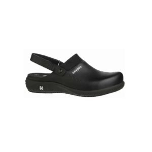 Oxypas Move Doria Leather Nursing Clogs with Anti-slip and Anti-static from Safety Jogger Professional EN ISO 20347 OB SRC ESD