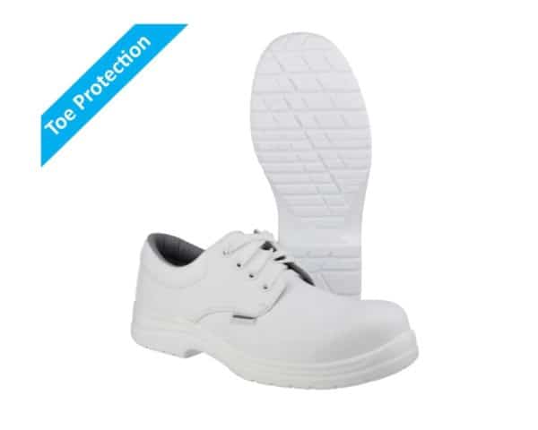 FS511 White Safety Shoes with Composite Toe Protection