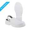 White Safety Clogs