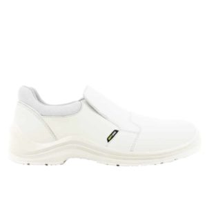 Gusto S3 SRC White Anti-slip Safety Shoe by Safety Jogger