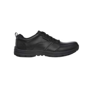 ‘Hobbes’ for Men Work Relaxed Fit, Slip-resistant Shoe in Black by Skechers For Work