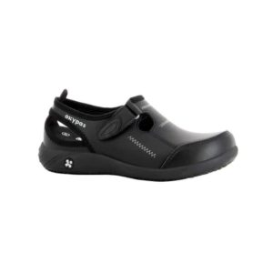 Oxypas Lilia Leather Nursing Shoe from Safety Jogger Professional EN ISO 20347 OB SRC ESD