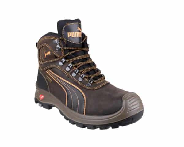 Puma Safety Sierra Nevada Mid Safety Boots S3 HRO SRC.