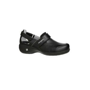 Oxypas Move Up Salma Leather Nursing Shoe with Raised Heel from Safety Jogger Professional EN ISO 20347 OB SRC ESD