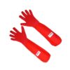 Autoclave Gauntlet Gloves in Red