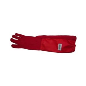Scilabub® Nomex® 7154C Autoclave Gauntlet Gloves in Red. Safe & Comfortable