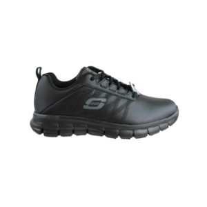 Sure Track ‘Erath’ by Skechers For Work 76576 Slip-resistant Shoe in Black