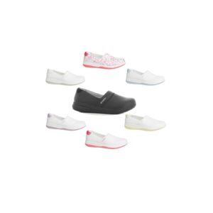 Oxypas ‘Suzy’, Slip-on Shoes for Nurses from Safety Jogger Professional with Anti-slip, Anti-static EN ISO 20347 01 SRC ESD