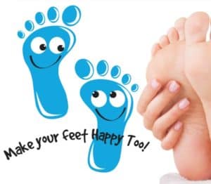 5 Top Tips for Healthy, Happy Feet