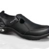 Lightweight Ultralite Miranda by Oxypas EU 39, UK 5.5-6 Washable Nursing Shoes with Anti-Slip and Anti-Static Black