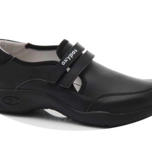 Oxypas Ultralight Orelia Nurses Shoes with Velcro Strap, Anti-slip and Anti-static Size EU 36