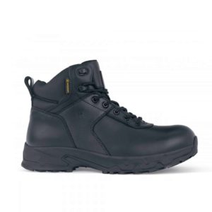 Shoes for Crews Boots Stratton III O2 WR SRC Slip-Resistant Boot for Men