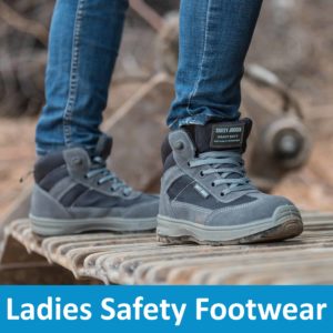 Ladies Safety Footwear
