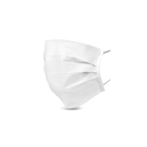 CM1750 2-Ply Reusable  Breathable Cotton Face Mask with Nose Clip