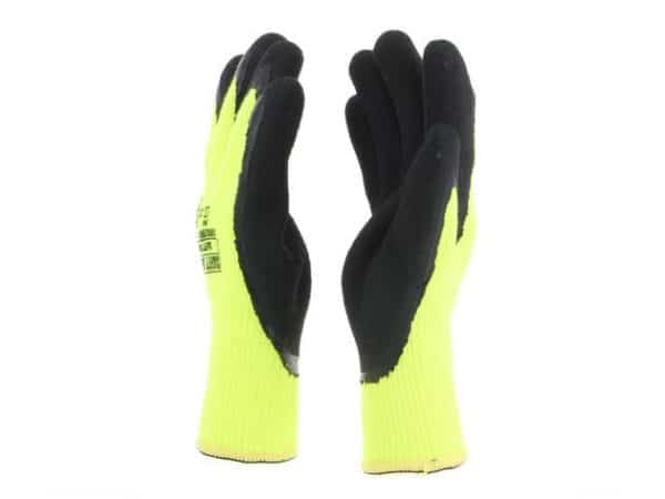 CONSTRUHOT Warm Hi-Vis Safety Gloves
