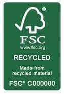 FSC Recycled Materials Logo