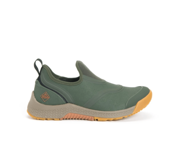 Men's Muck Boot Outscape Slip-On Shoe in Moss
