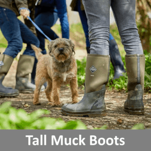 Tall Muck Boots