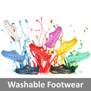 Sterile Services Washable Footwear