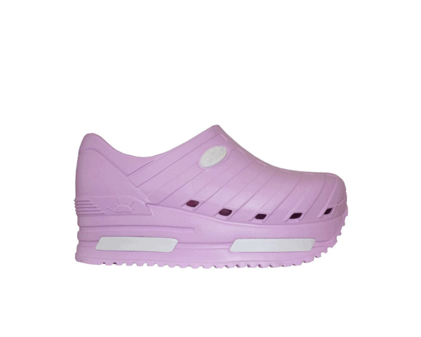 Elevate Shoes for Nurses with Added Height in Orchid Pink