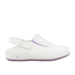 ‘Carinne’ Anti-slip, Anti-static Nurses Clog, with Adjustable Strap from Safety Jogger Professional EN ISO 20347 OB SRC ESD