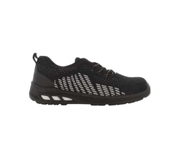 Fitx S1P Safety Shoes in Black