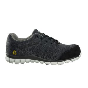 ‘Morris’ Lightweight & Comfortable Unisex Safety Trainer made from Recycled Materials EN ISO 20345 – S1P