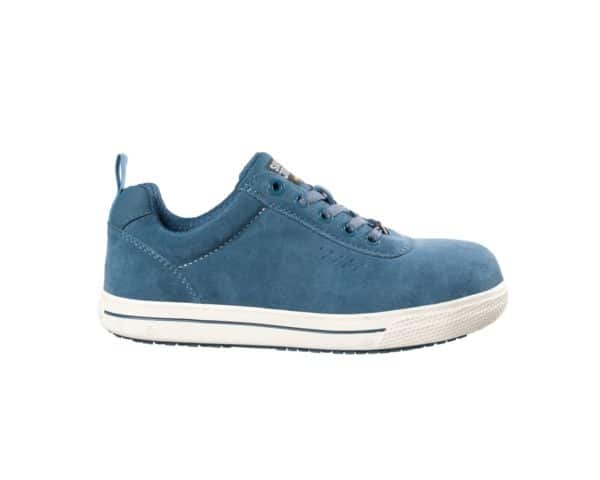 Obelix Unisex Safety Trainer in Blue