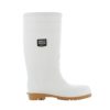 White Poseidon S4 Safety Wellington Boot by Safety Jogger
