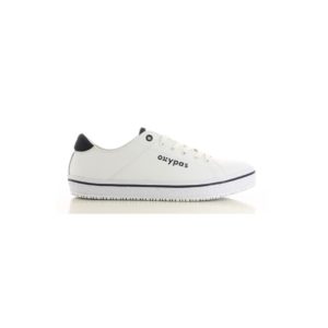 Oxypas ‘Clark’ Leather Low Top Trainer Style Nursing Shoe for Men from Safety Jogger Professional EN ISO 20347 01 SRC ESD