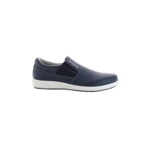 Oxypas Motion ‘Roy’ Lightweight, Slip-on Leather Nursing Shoe for Men from Safety Jogger Professional EN ISO 20347 01 SRC ESD