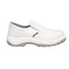 X0500 White Slip-on Safety Shoes