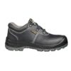 bestrun black leather safety shoe with esd