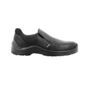 Dolce S3 SRC Black Slip-On Safety Shoes by Safety Jogger