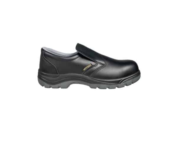 X0600 Black Slip-on Safety Shoe by Safety Jogger