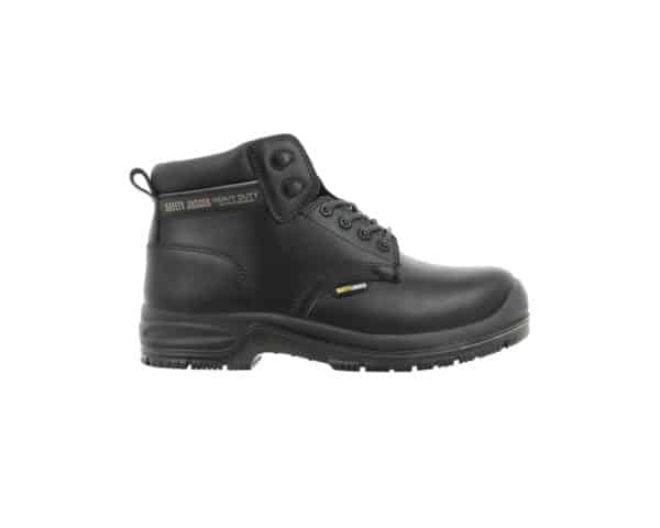 X1100N Lace-up S3 SRC Leather Safety Boot by Traction by Shoes for Crews