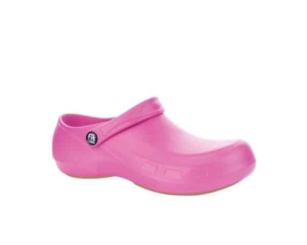 Fit Clog Power 002 Plus Washable Clogs in Fuchsia