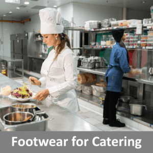 Footwear for Catering