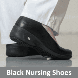 Black Nursing Shoes