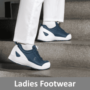 Gales® Frontline Nurse Shoes for Women and Men Comfortable Slip On Breathable Footwear for Medical Workers Doctors Healthcare Providers Slip Resistant Waterproof 