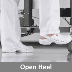 Open Heel Footwear