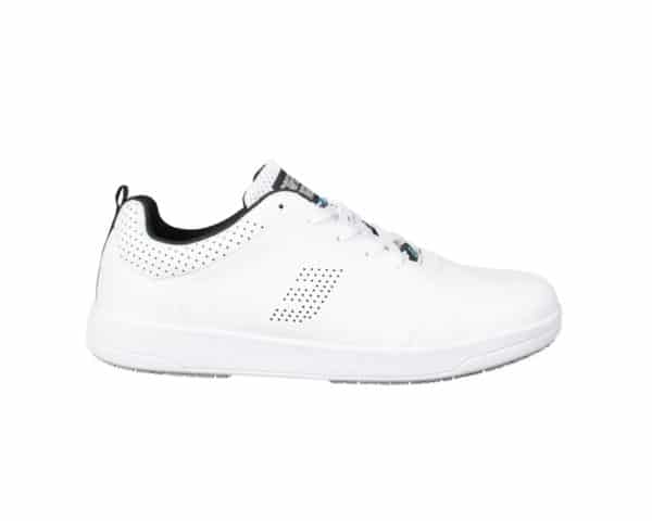 'Elis' Comfortable & Breathable Unisex Professional Trainers by Safety Jogger Professional in White