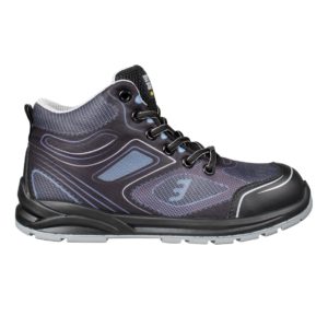 CADOR Mid S1P ESD SRC Safety Shoes by Safety Jogger