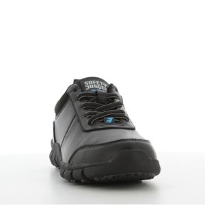 ‘Kayla’ Lace-up Leather Nursing Shoe from Safety Jogger Professional